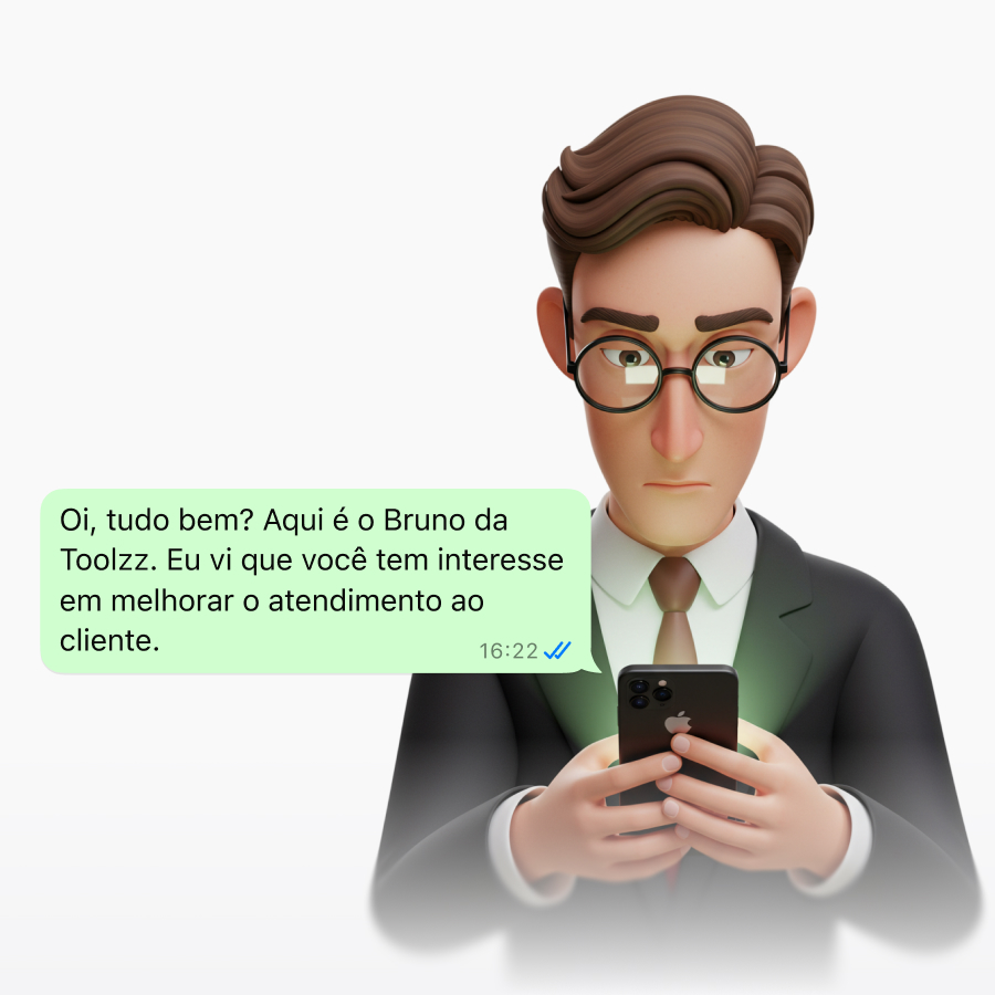 Atende seus leads 24h