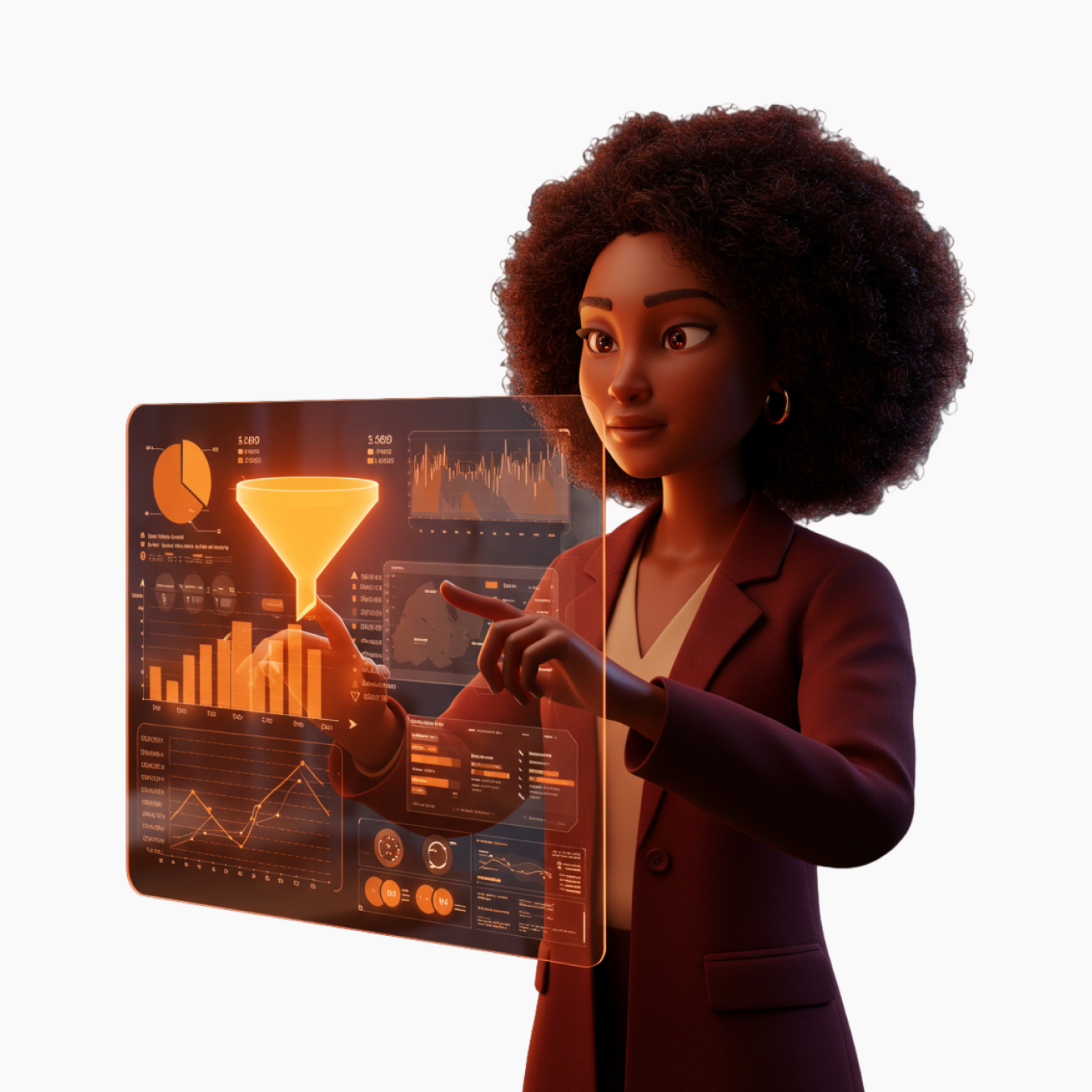 Deixe que a IA pilote o CRM