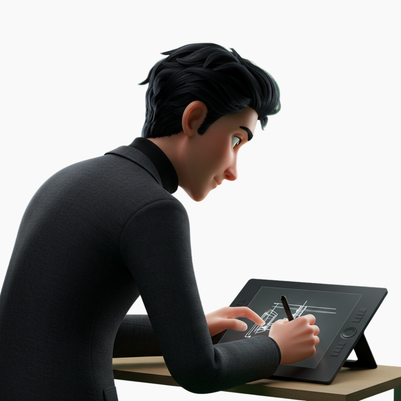 Materialização em Pixels