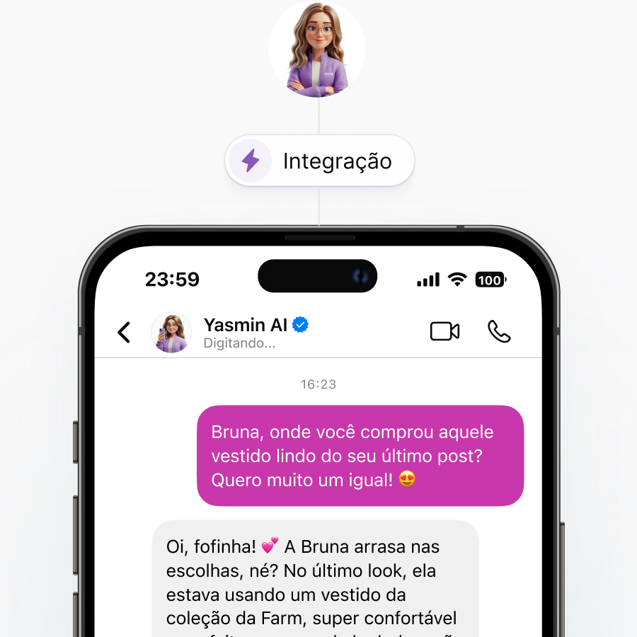 Integrar no Instagram