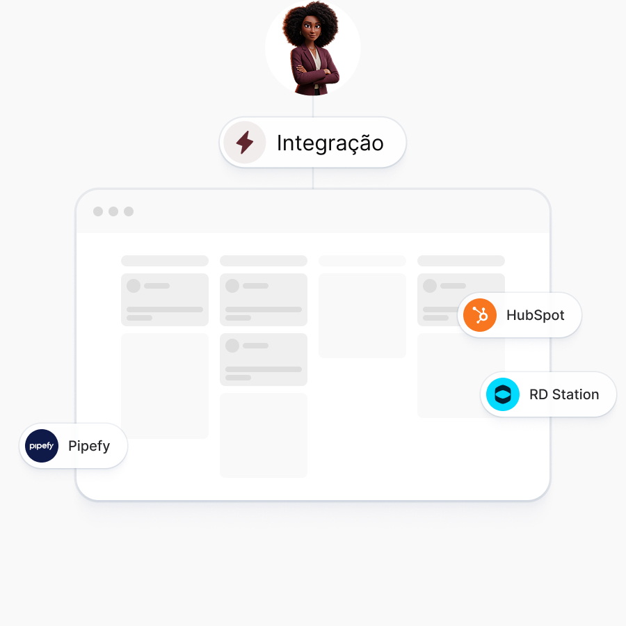Integre seu CRM 