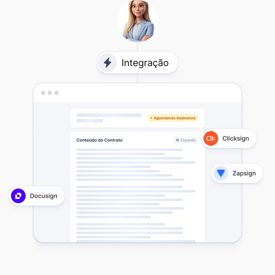 Conecte suas ferramentas
