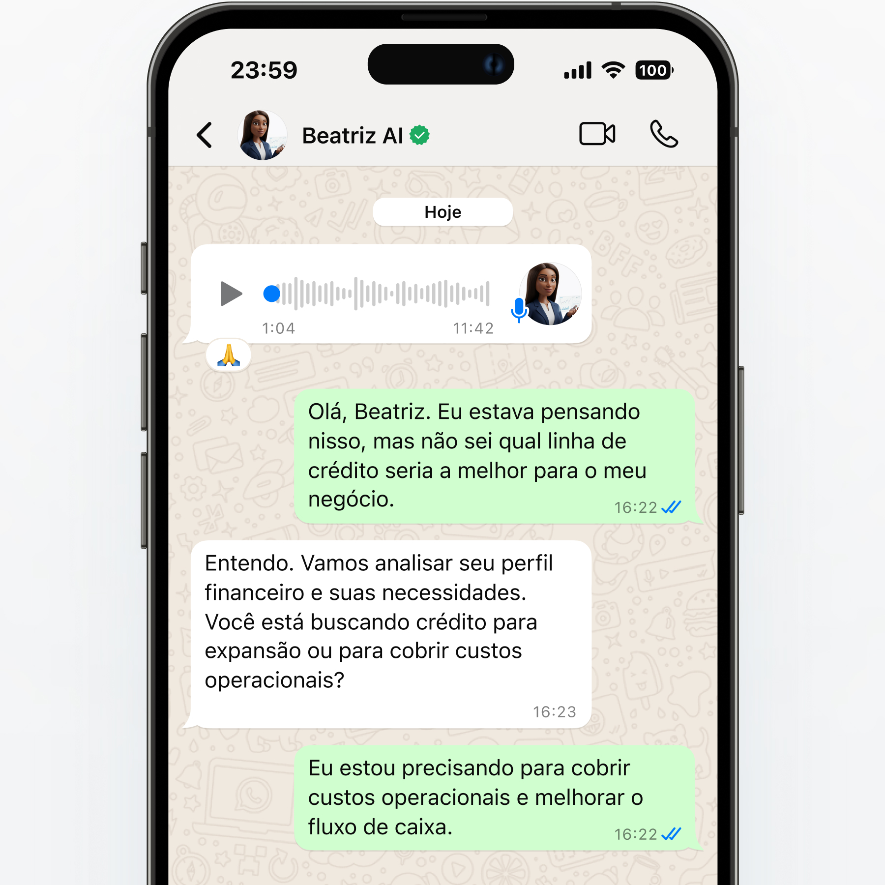 WhatsApp Amanda