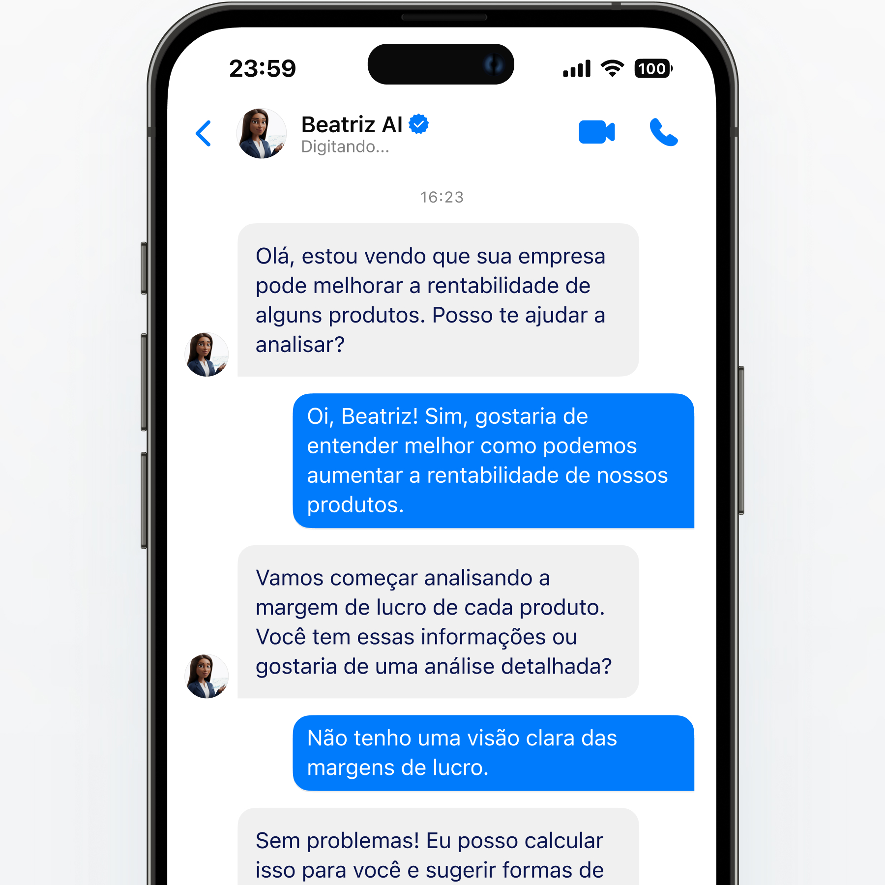 Messenger Amanda