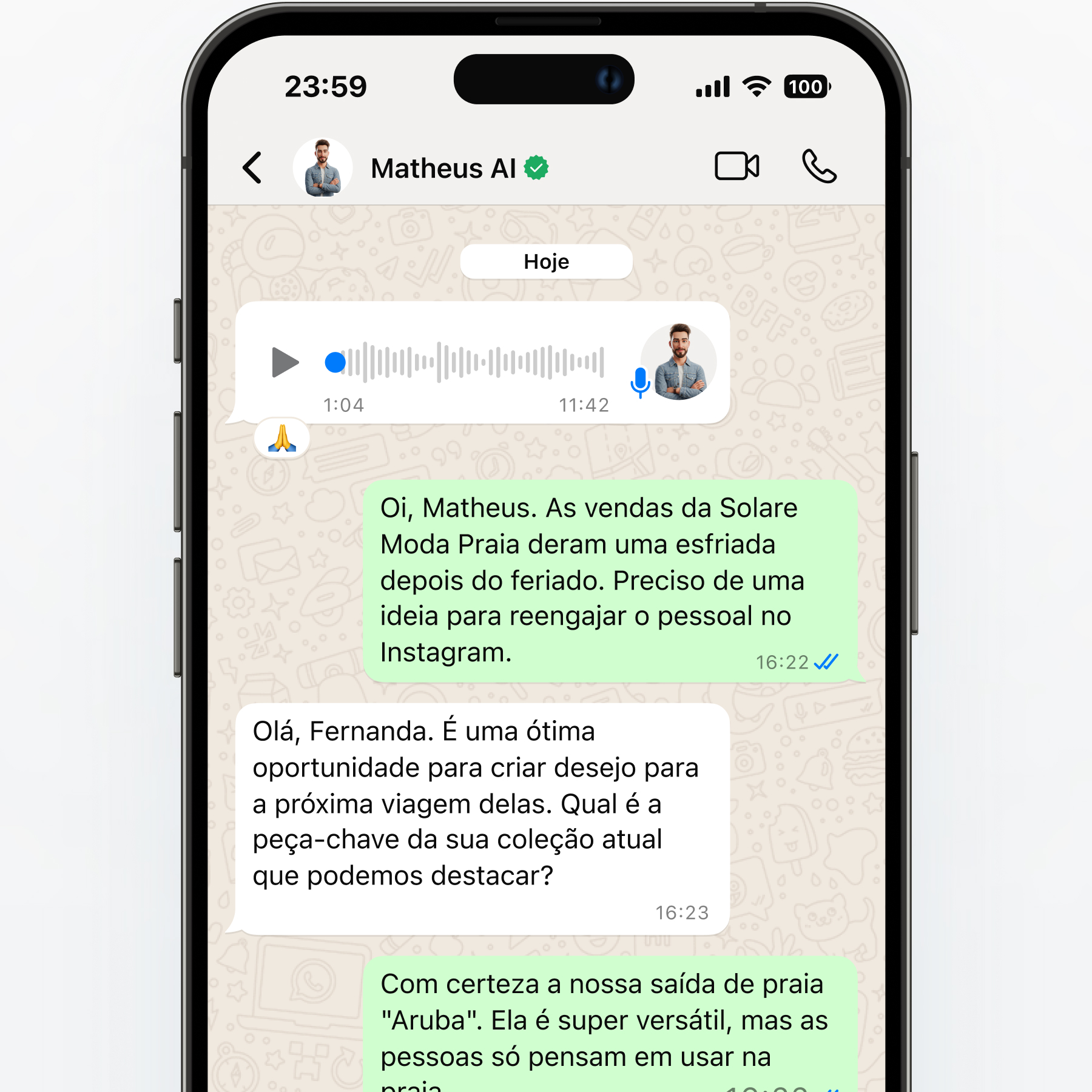WhatsApp Amanda