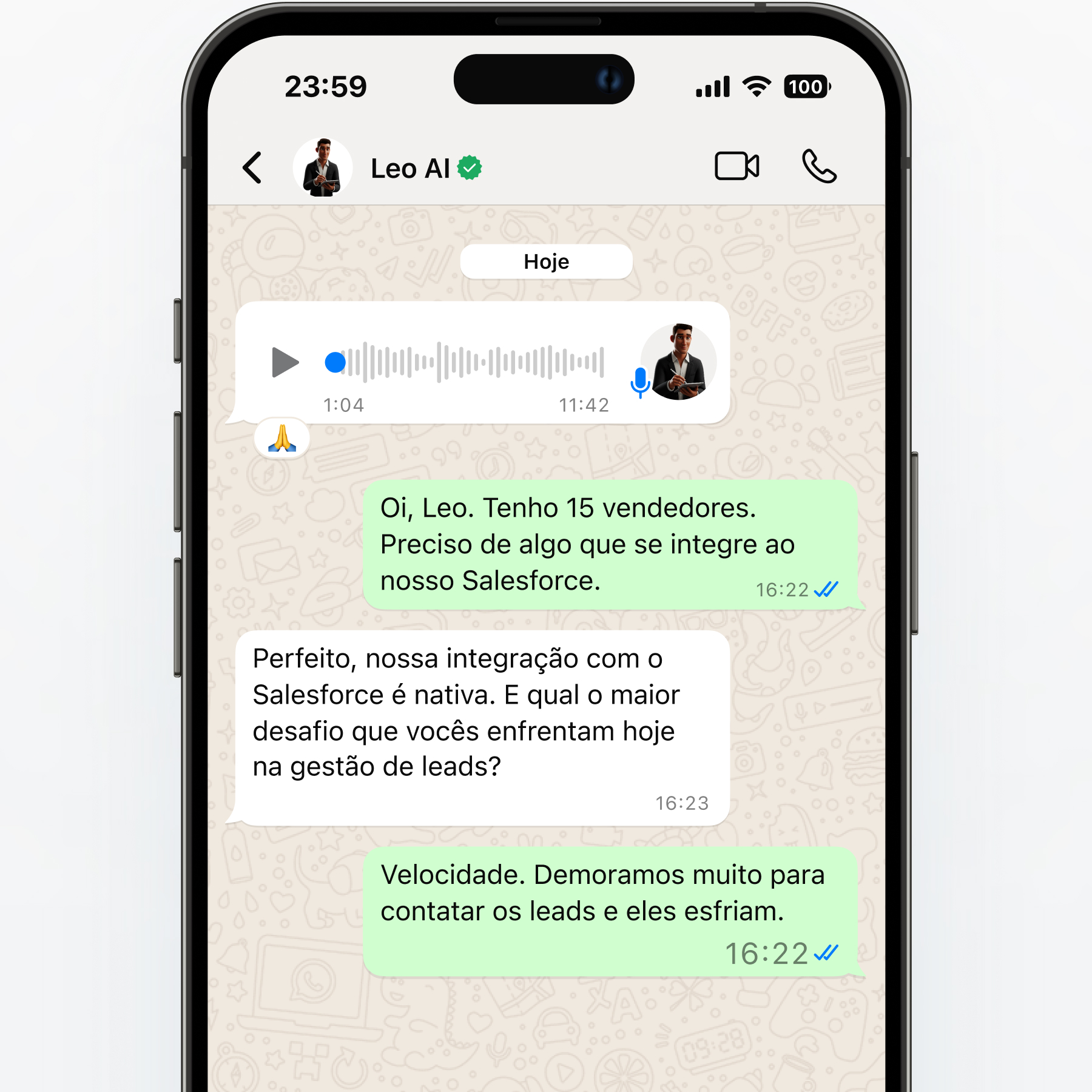 WhatsApp Amanda