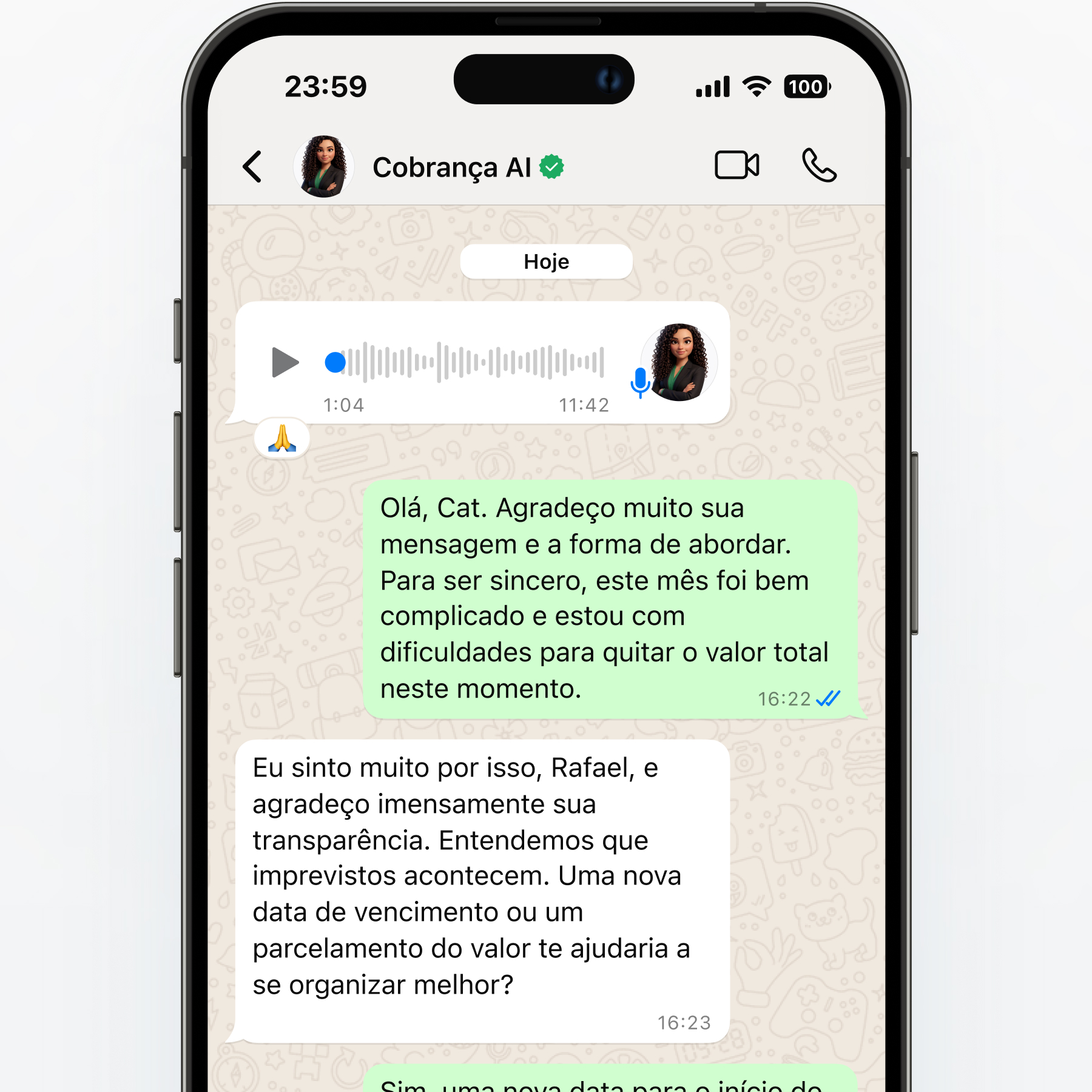 WhatsApp Amanda