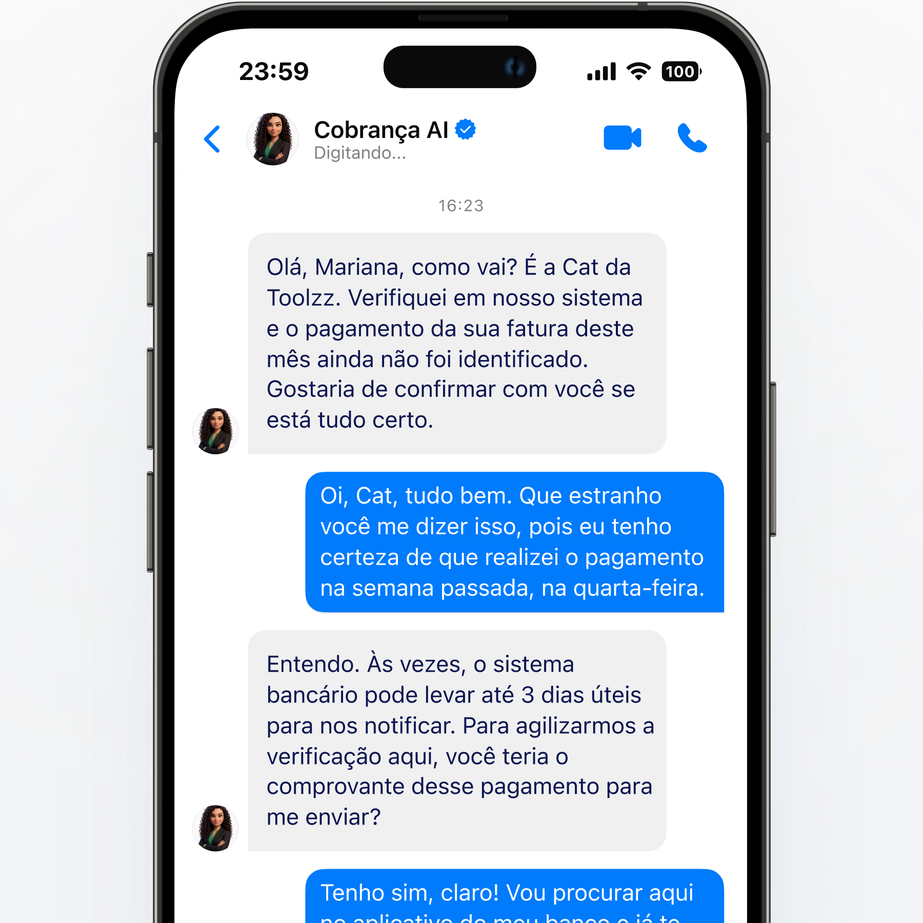 Messenger Amanda