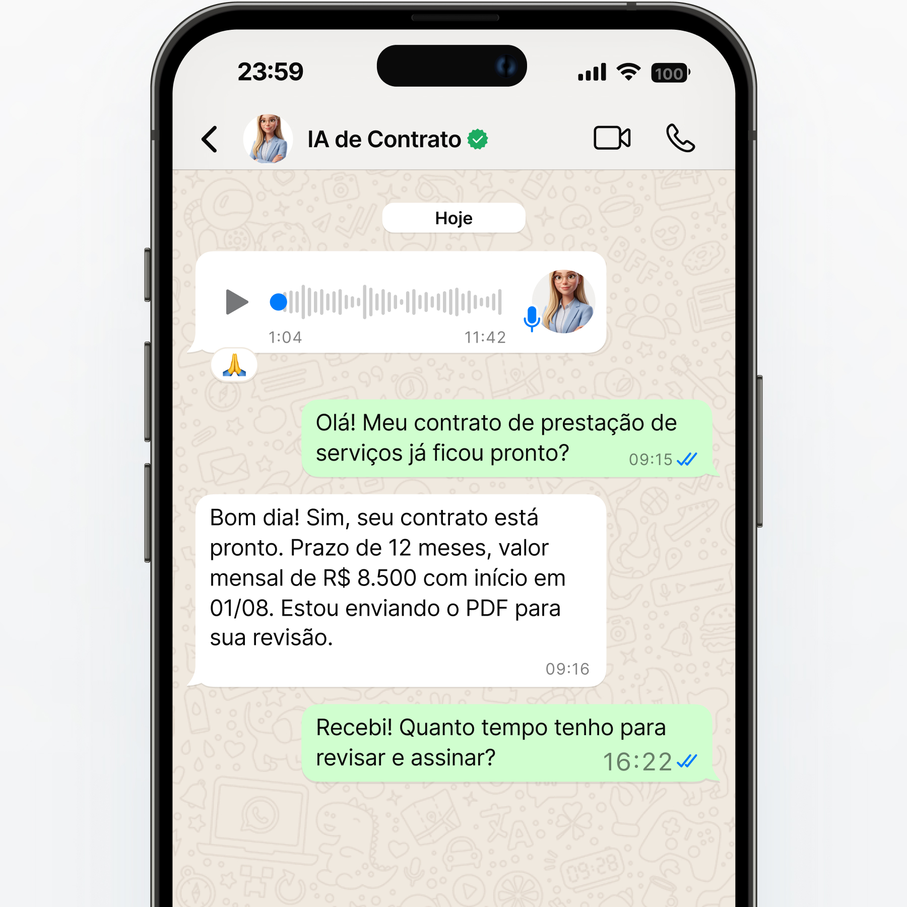 WhatsApp Amanda