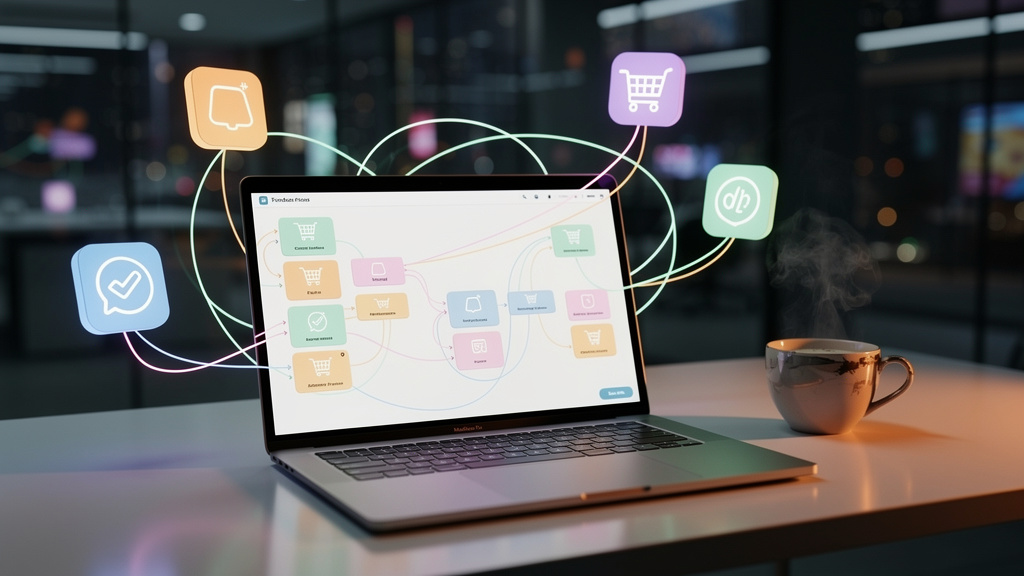 10 Templates Gratuitos do Make para Automação de E-commerce