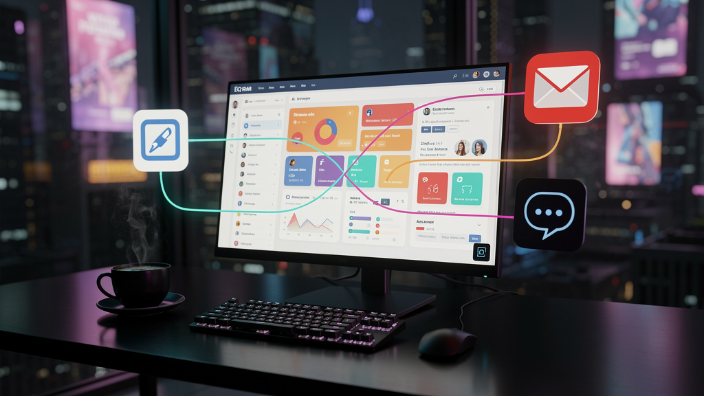 10 Templates Make Grátis para Automação de CRM