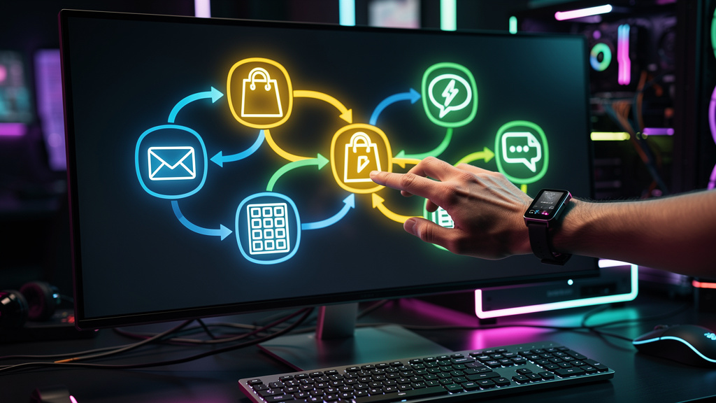 10 Templates Make Grátis para Automação de E-commerce