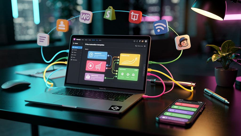 10 Templates Make Grátis Para Automação de E-commerce