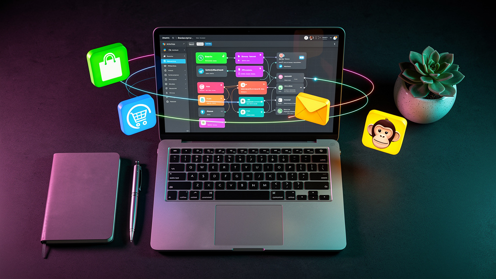 10 Templates Make Grátis para Automação de E-commerce