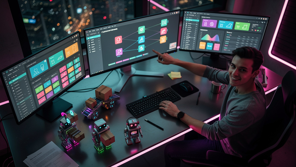 10 Templates Make Grátis para Automações de E-commerce