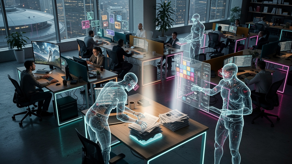 2026: O Ano da Revolução dos Agentes de IA