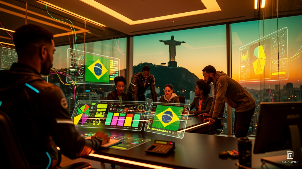 2026: Plataformas All-in-One de IA Disputam o Mercado Brasileiro