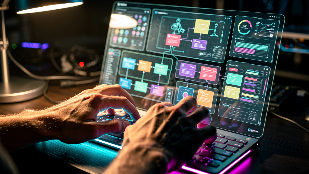 5 Ferramentas de IA para Criar Apps Mais Rápido