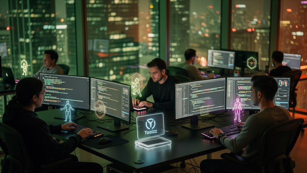 5 razões para escolher Toolzz em IA de programação