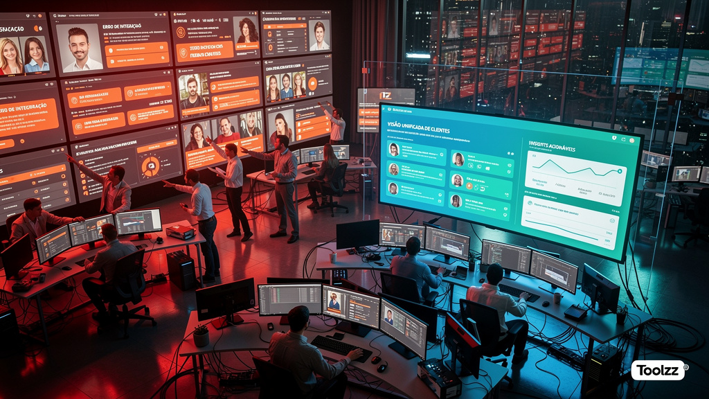 7 estatísticas surpreendentes sobre CRM sem integração em 2026