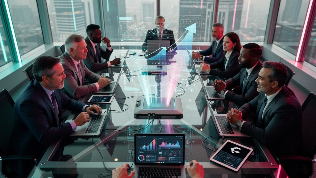 7 estatísticas surpreendentes sobre IA para CEOs