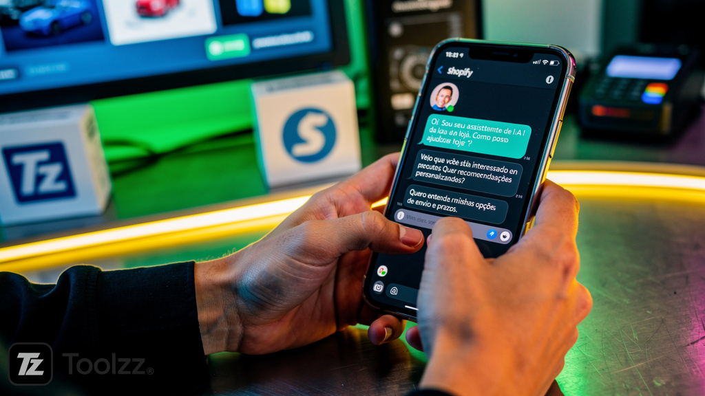 7 métricas que importam em Agentes de IA Shopify