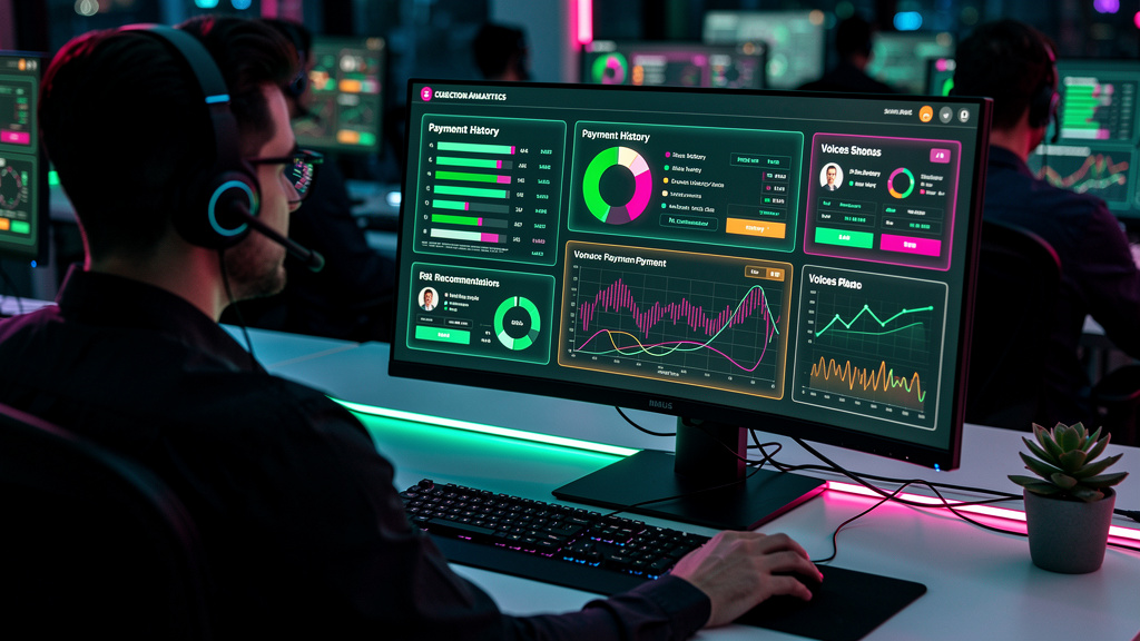 7 métricas que importam em IA e voz para cobrança