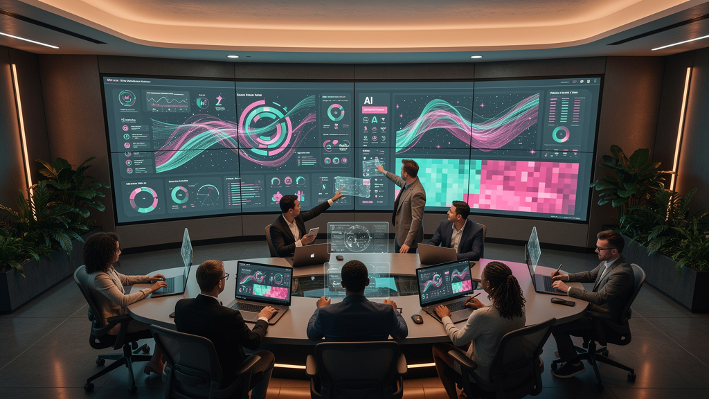 7 métricas que importam em ROI de IA