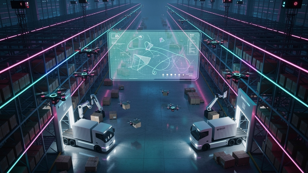 7 razões para investir em IA para logística agora