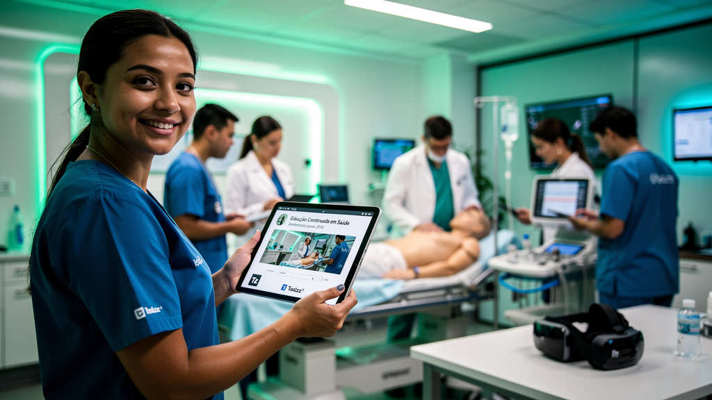 7 Tendências de Educação Continuada em Saúde para 2026