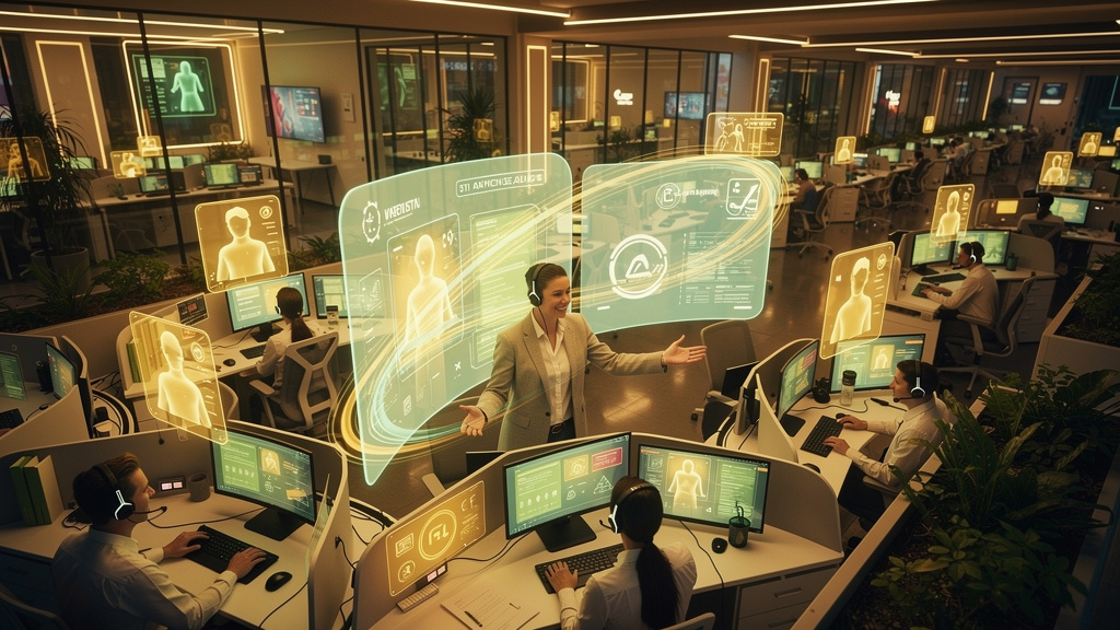 7 Tendências de IA para Atendimento ao Cliente em 2026