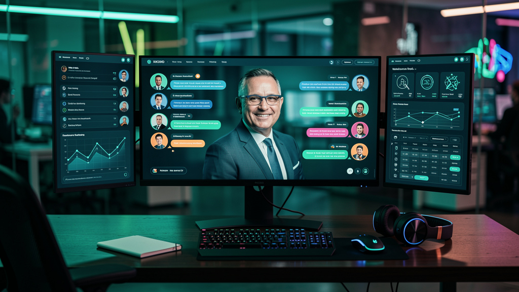 A Ascensão da Força de Trabalho IA: Multi-Agentes e Automação