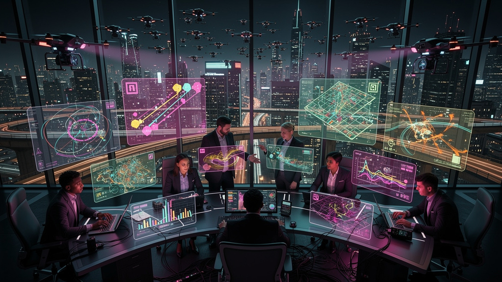 A Ascensão dos Sistemas Multi-Agente e o Futuro da IA no Trabalho