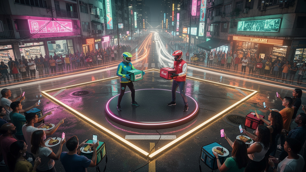 A Batalha do Delivery: Como o Treinamento Decidirá o Vencedor