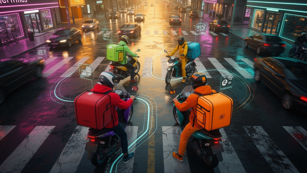 A Batalha do Delivery: Como o Treinamento Decidirá o Vencedor