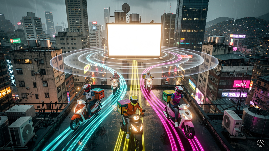 A Batalha do Delivery: Como o Treinamento Decidirá o Vencedor