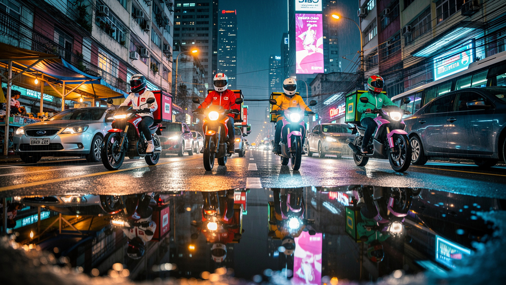 A Batalha do Delivery: Como o Treinamento Define o Vencedor