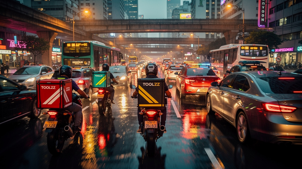 A Batalha do Delivery: Como o Treinamento Define o Vencedor (iFood vs Keeta)