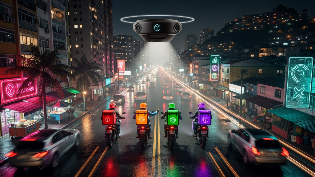 A Batalha dos Apps de Delivery: Quem Treina Melhor, Vence