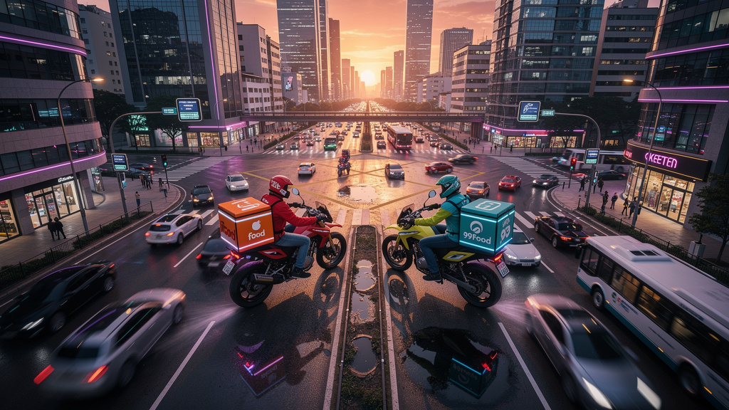 A Batalha dos Super Apps de Delivery: Quem Treina Melhor, Ganha a Guerra