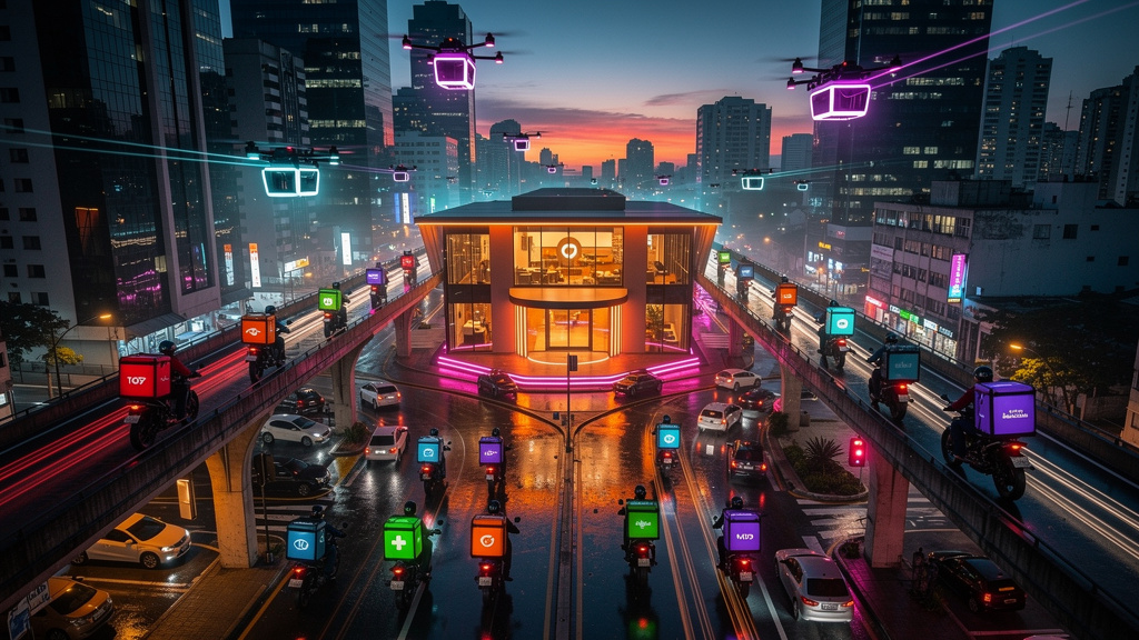 A Batalha dos Super Apps de Delivery: Quem Treina Melhor, Vence