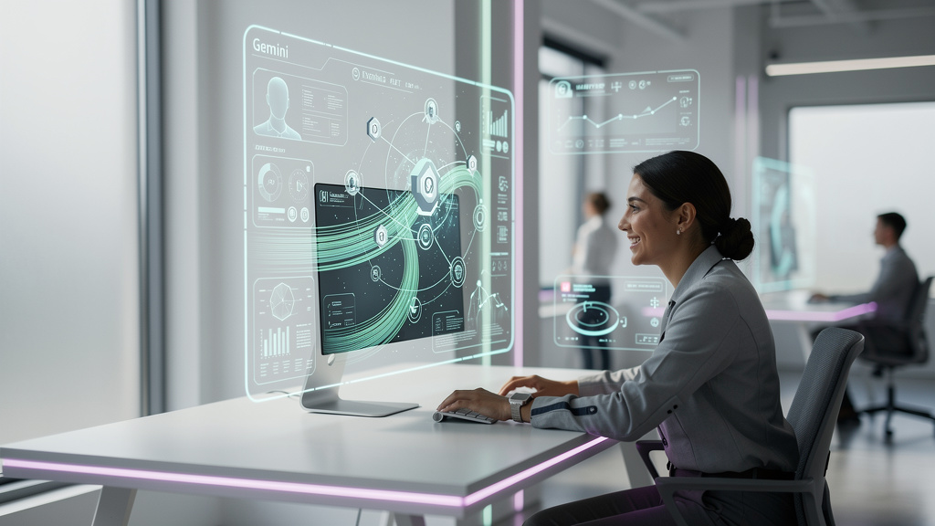 A Era Agêntica do Gemini: Como a IA Transforma o Atendimento