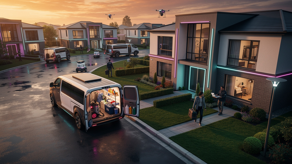 A Escalabilidade dos Marketplaces de Serviços Domésticos: O Impacto da IA