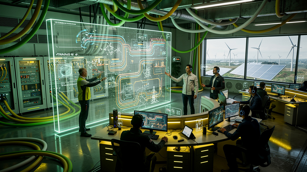 A evolução da capacitação no setor elétrico: 7 tendências para 2026