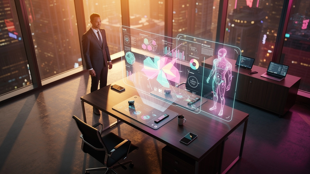 A evolução da IA para CEOs ao longo dos anos