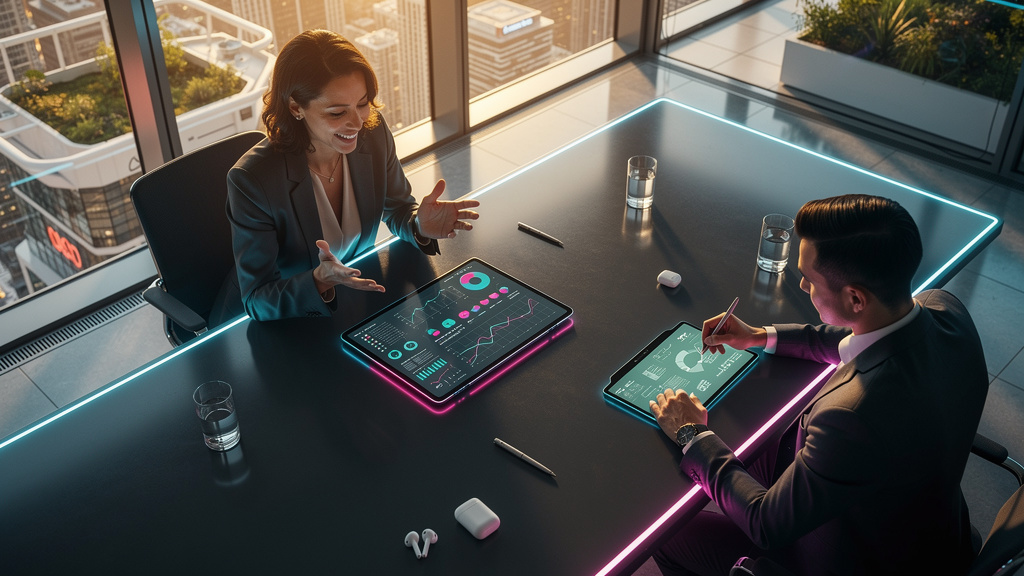 A evolução da IA para CEOs ao longo dos anos