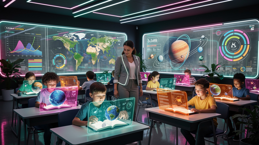 A evolução da IA para educação básica ao longo dos anos