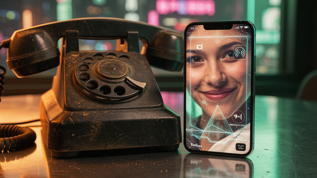 A evolução de Agentes de Voz ao longo dos anos