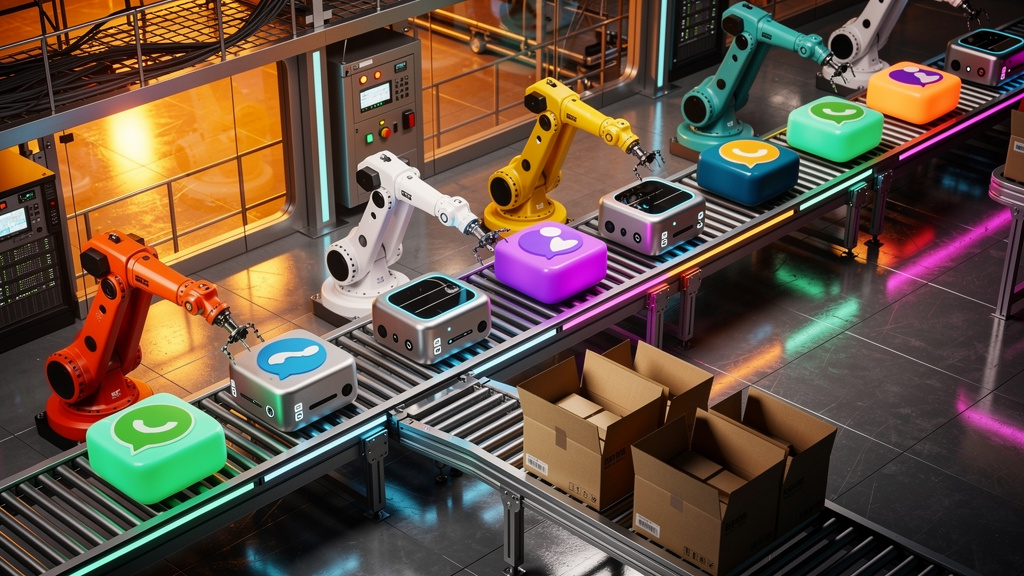 A evolução de Deploy de Bots ao longo dos anos