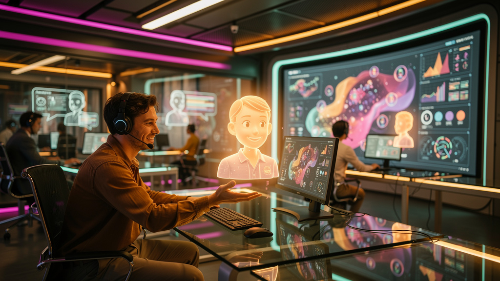 A evolução do atendimento híbrido ao longo dos anos